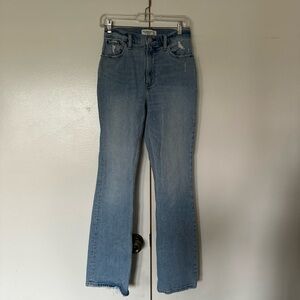 70s Vintage Flare Ultra High Rise Jeans
